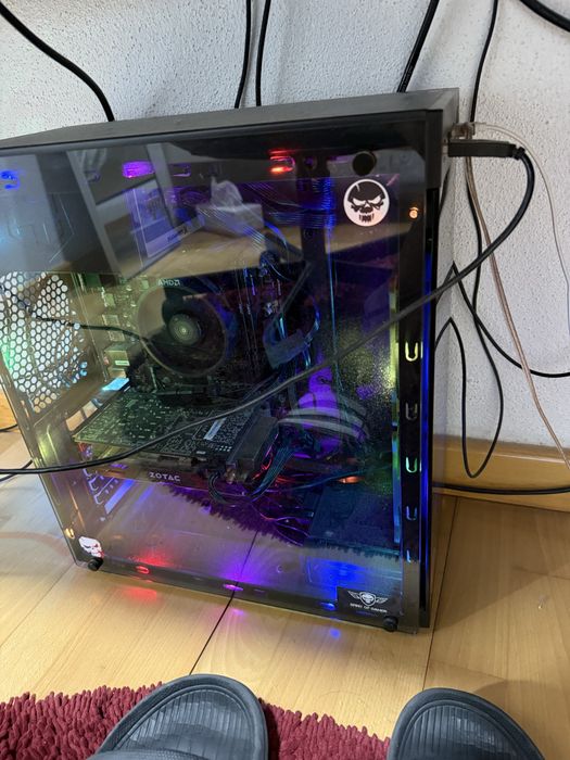 Vendo torre gamer i5, gtx 1060gb 6gb, 16gb ram