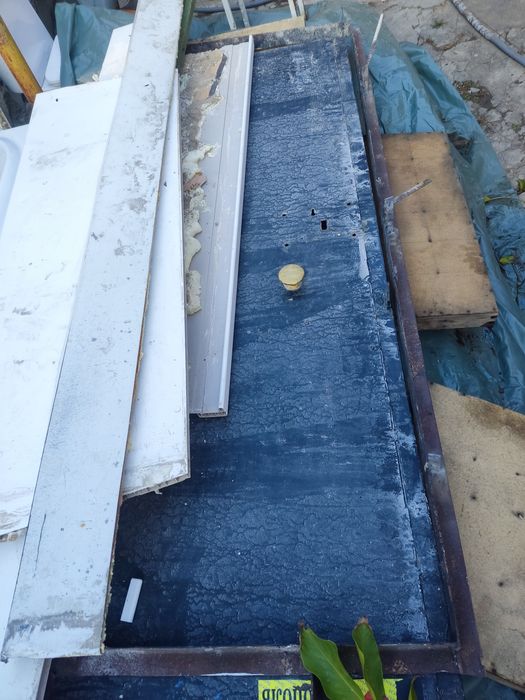 Дверь металлическая гаражная