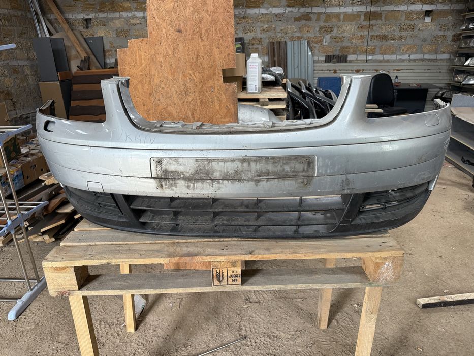 Бампер вольксваген touran