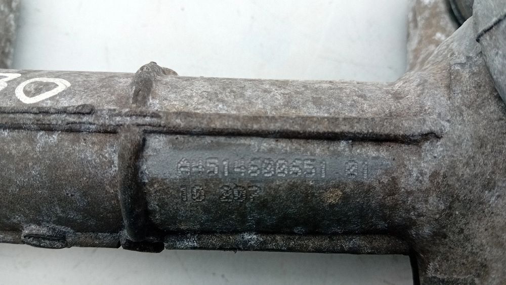 Caixa de direção SMART ForTwo Cabrio (451)