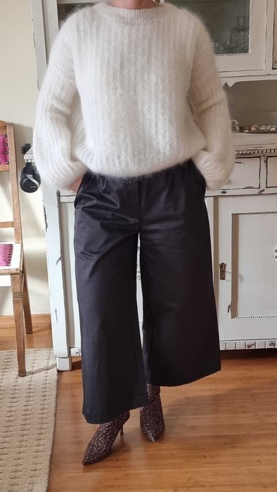 sweter kid mohair