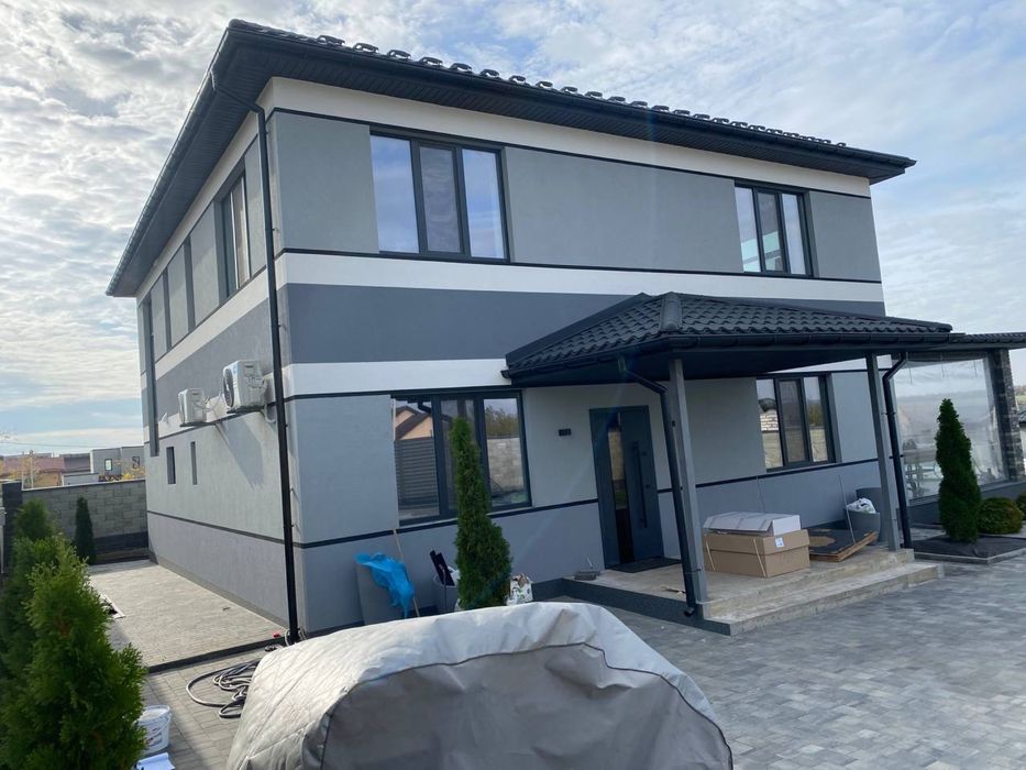 Утепление фасадов,штукатурка и шпаклевка стен!Покраска, демонтаж!