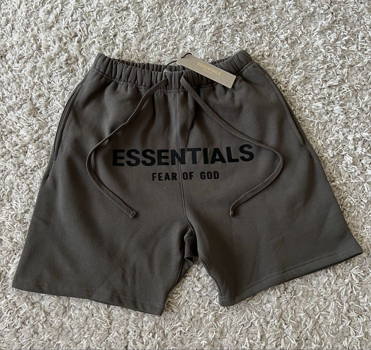 Fear of God essentials шорти