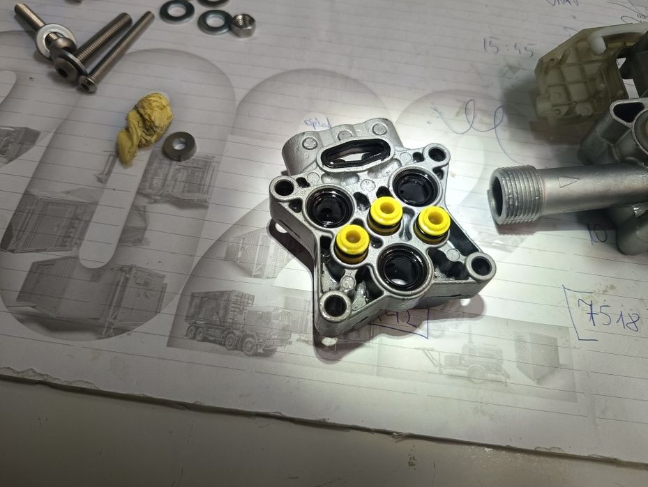 Myjka ciśnieniowa Lavor rise HR 145 uszkodzona