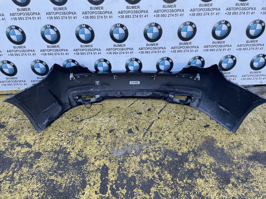 Bmw f01 f02 бампер м пакет