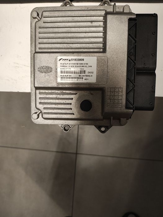 Sterownik Silnika Fiat Panda 1.3 JTD Magneti Marelli MJD 6JF.S1