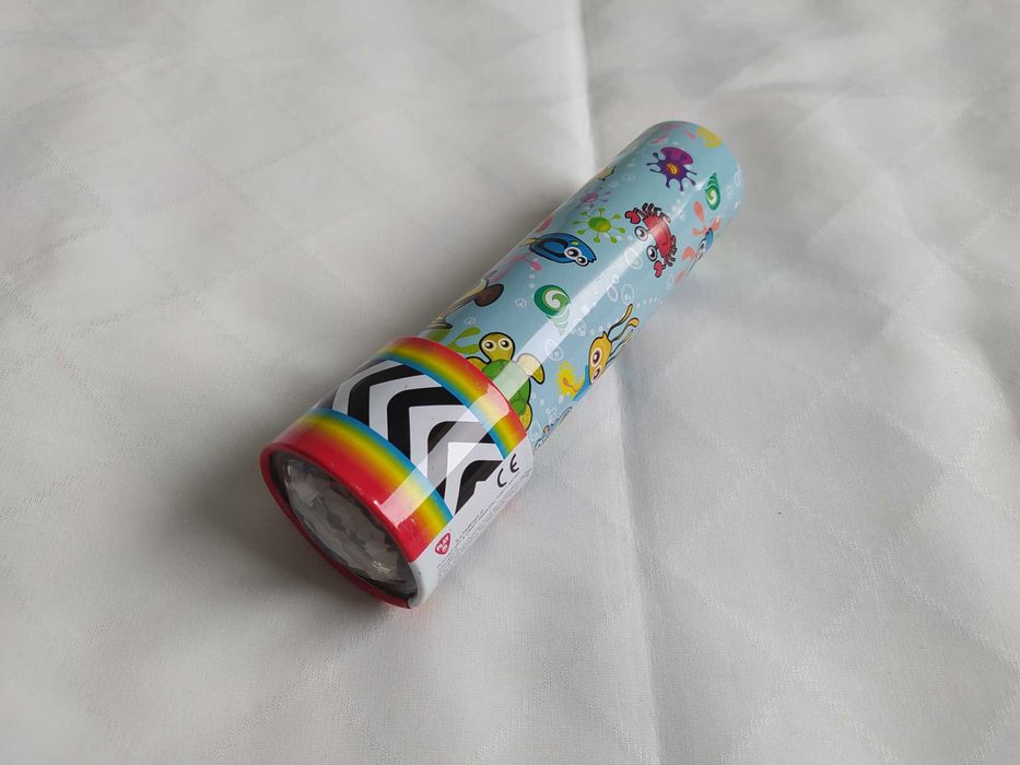 Kalejdoskop metalowy Play & Go Smyk