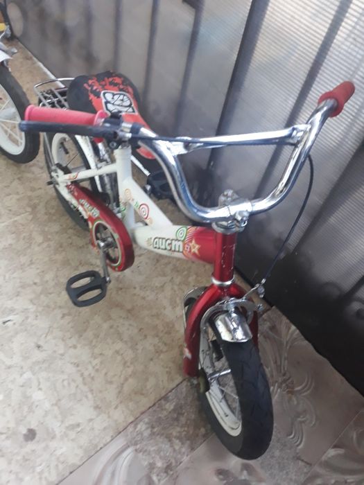 Велобіг велосипед для дітей 2-4-6 років