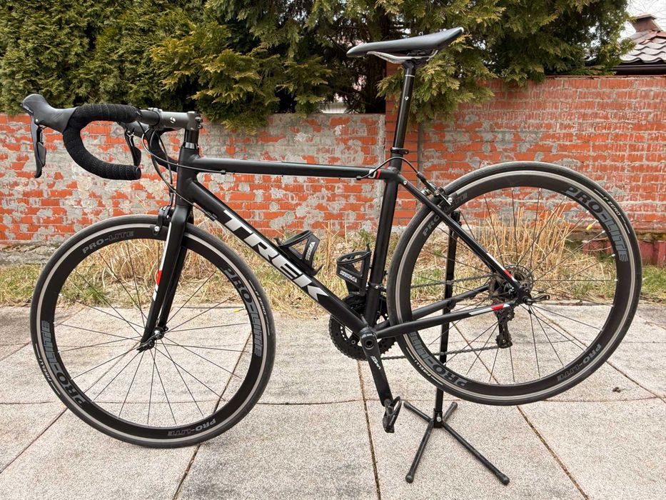 Rower szosowy, kolarzówka, triathlon, idealny Trek 1.2 C H2 rozm. 52