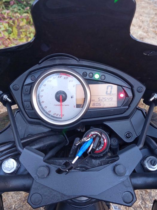 Kawasaki z750 110cv