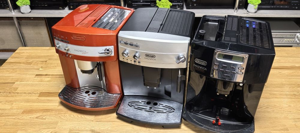 Кавові машини Delonghi Magnifica 1/2/3