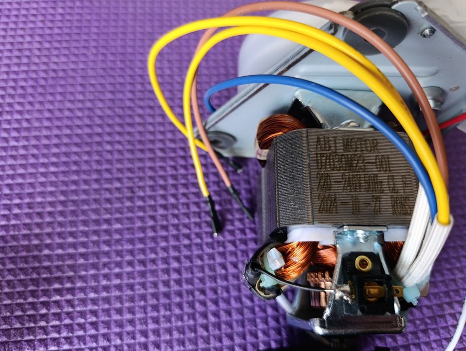 Двигун кух комбайна Kenwood AS00000737 , AS00000736