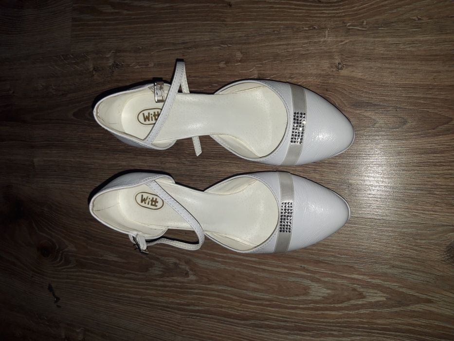 Buty slubne