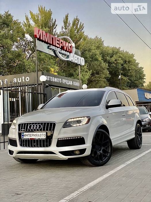 Продам Ауди Q7 2014г