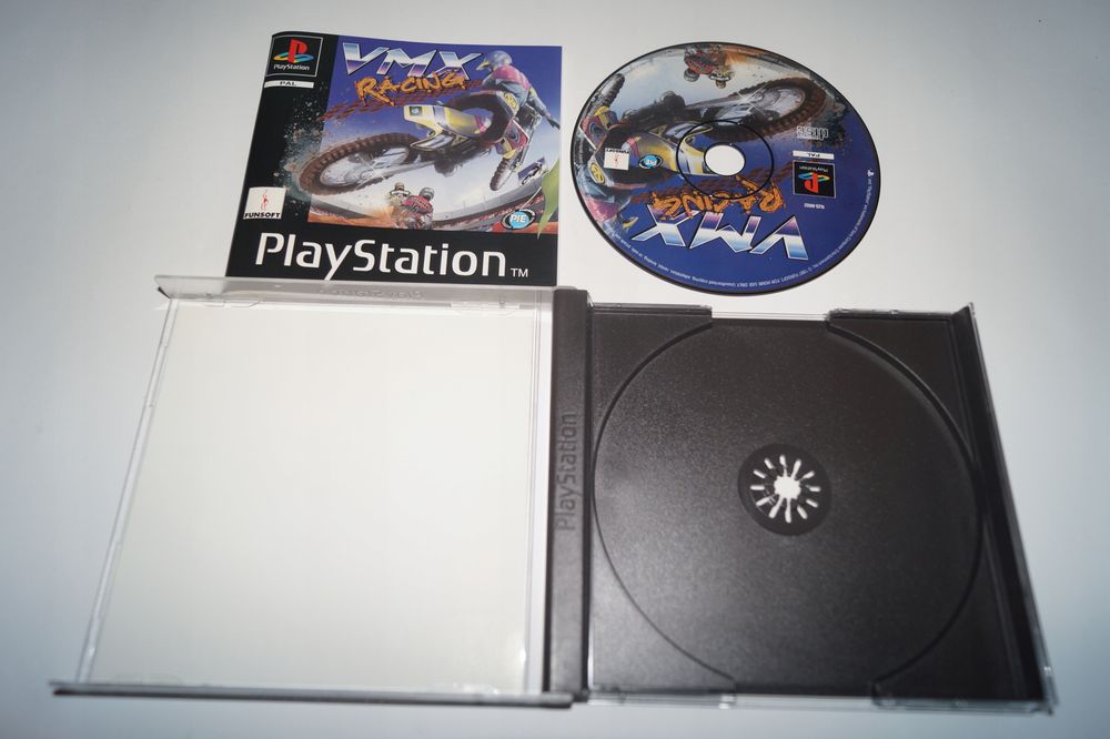 Gra Vmx Racing Sony Playstation (Psx)