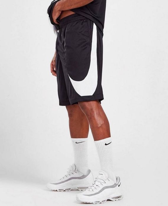 Мужские спортивные шорты найк Nike big Logo | спортивные шорты найк | шорты Nike | Nike | шорты мужские | шорты найк big swoosh | big logo | Шорти |
