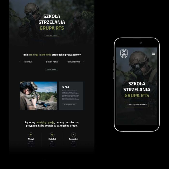 Nowoczesne STRONY INTERNETOWE + system pozyskiwania klientów