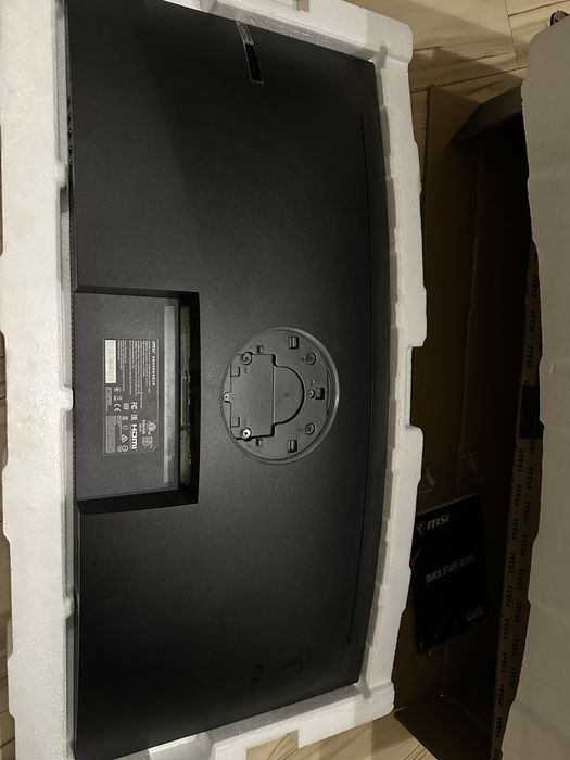 Монітор MSI Optix MAG342CQR curved gaming monitor 21:9 UWQHD