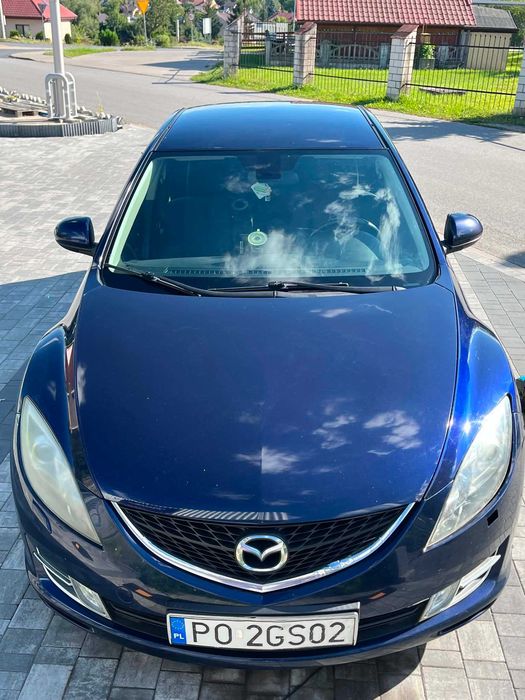 Mazda 6 2.0 diesel 140 KM 2008 sedan
