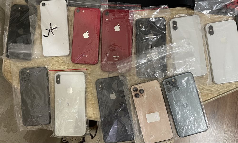 Оригінальний корпус з iPhone SE 2020 до iPhone 11 Pro