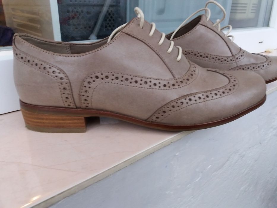 туфли кожа Clarks 38 разм