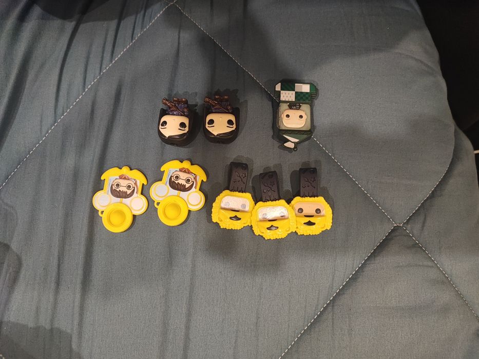 Troco Funko Pop Kinder Joy One Piece, Stranger Things, Jurassic, Harry Potter