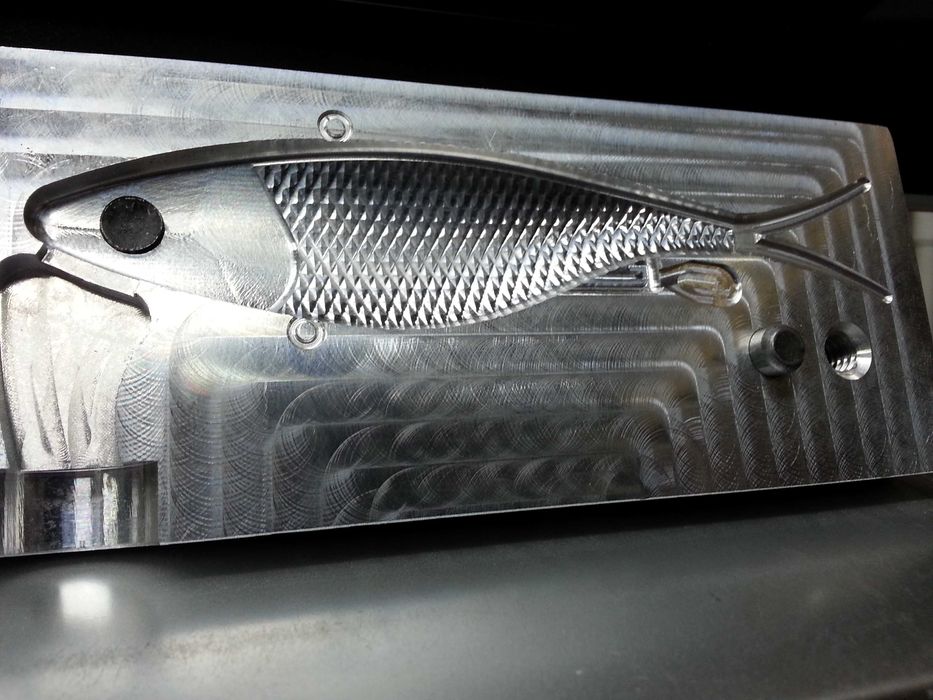 Fresagem em máquina CNC - Metais