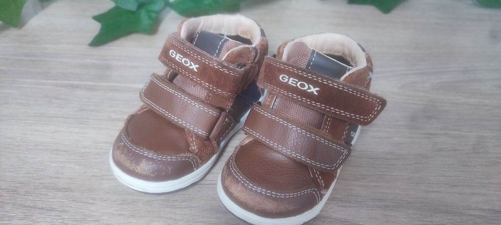 Botas GEOX bebé menino. NR. 20