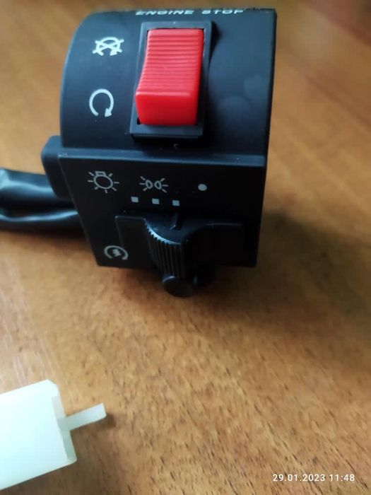 Пульт до мотоцикла