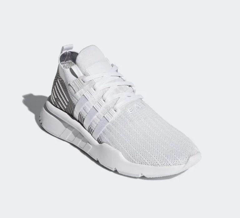 Adidas eqt white and grey sale