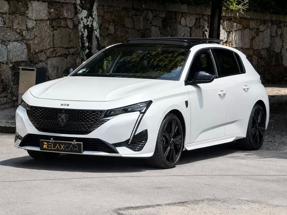 Peugeot 308 1.6 Hybrid GT Pack e-EAT8