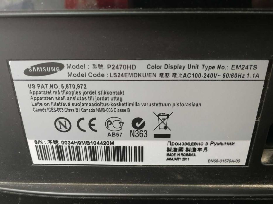 Монітор Samsung 24