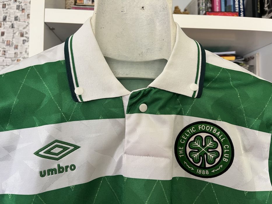 Camisola Celtic Glasgow 1989/91
