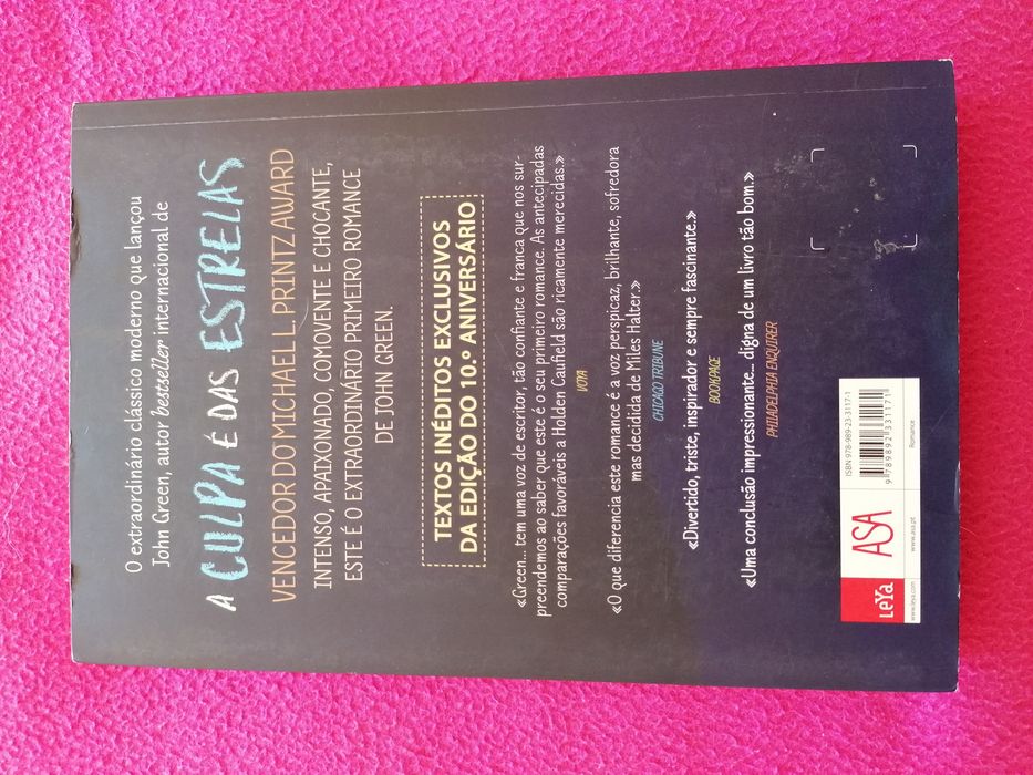 Livro "À procura de Alaska"
