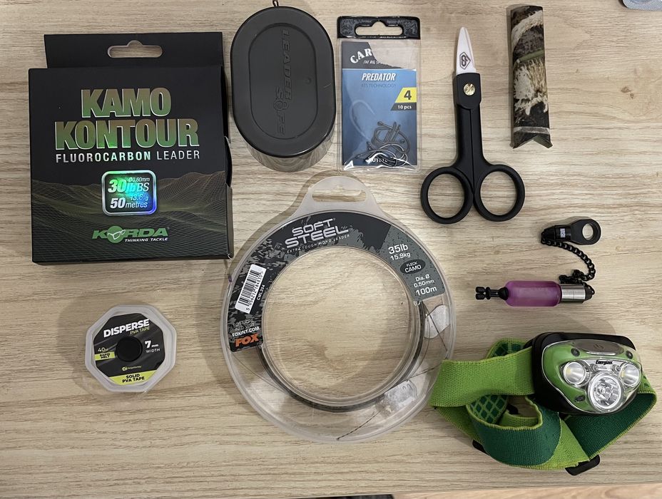 Zestaw akcesoria  karp