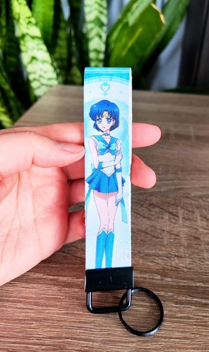 Sailor Moon - brelok Sailor Mercury.
