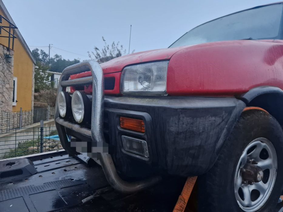 Peças nissan terrano 2