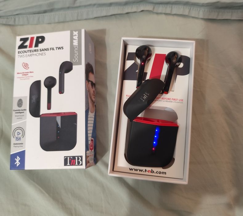 Vendo fones bluetooth da marca ZiP novos