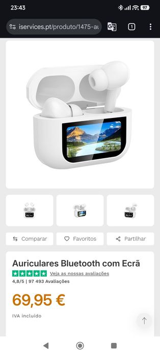 iS  Music Pods como novos