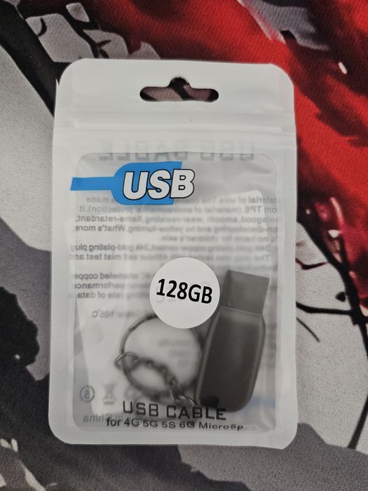 Pen Drive 128Gb Novo