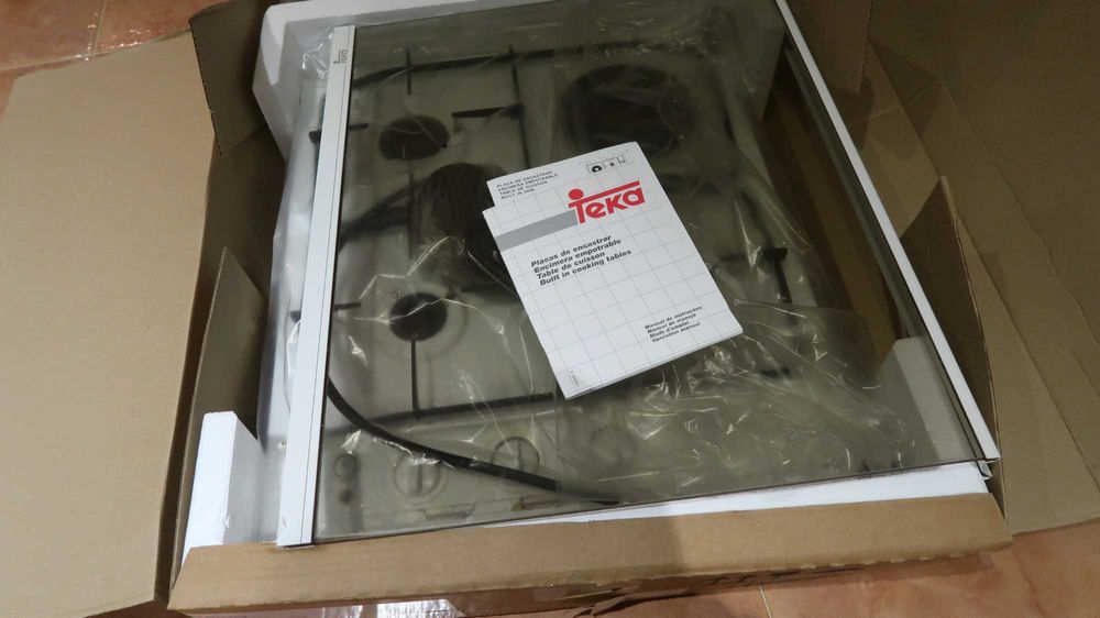 Placa encastrar fogão TEKA