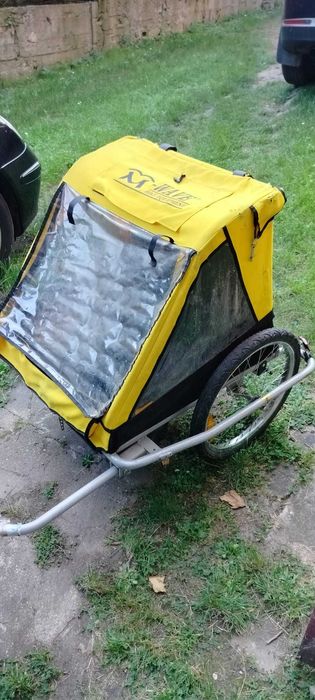 Przyczepka rowerowa dwuosobowa M- Wave