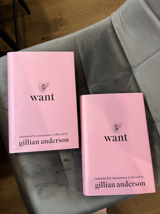Want by Gillian Anderson Джиліан Андерсон Хочу: 1 250 грн. - Книги