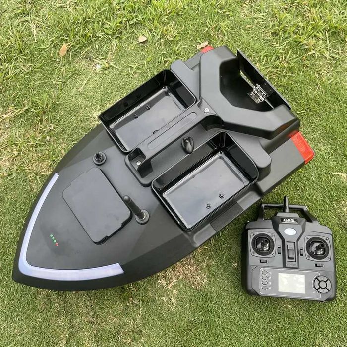 12000 mah Карповый кораблик Flytec V020 с GPS 40 т для рыбалки завоза прикормки Короповий кораблик для риболовлі Карповий завезення прикормочный з гпс