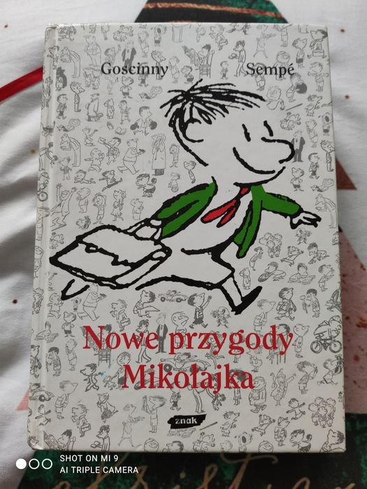 Książka Mikołajek