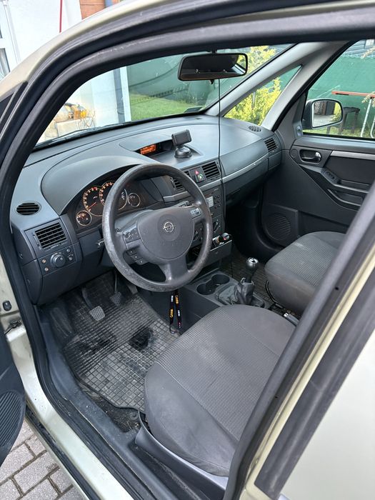 Opel meriva z gazem
