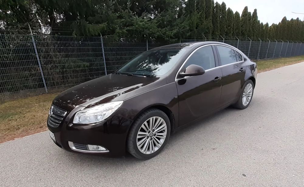 Opel Insignia Opel Insignia 1.4 T  benzyna-gaz bezwypadkowy