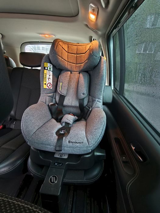 Fotelik samochodowy Avionaut aeroFIX RWF + baza (ISOFIX)
