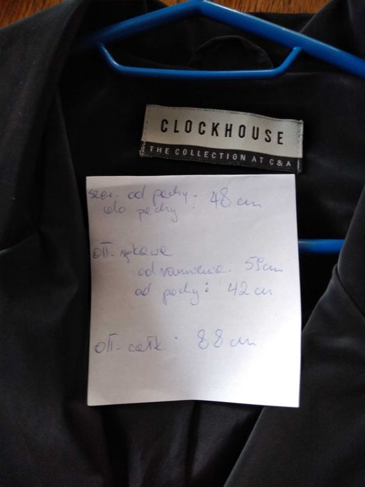 Płaszczyk damski dziewczęcy