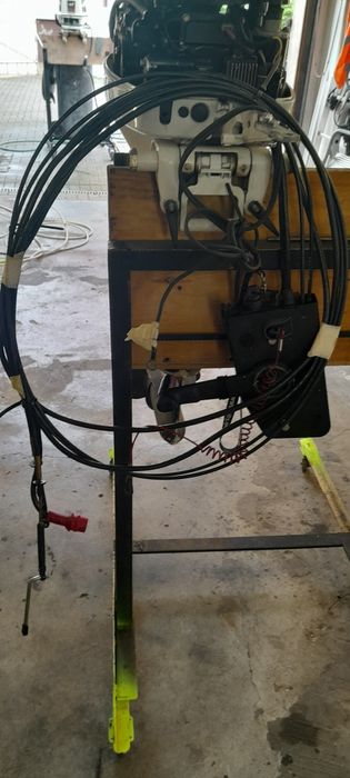 Silnik zaburtowy Johnson 9.9 km High trust możliwa zamiana